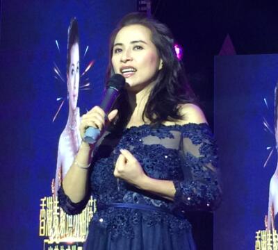 麦家琪VS尚美佳美容会所周年庆典